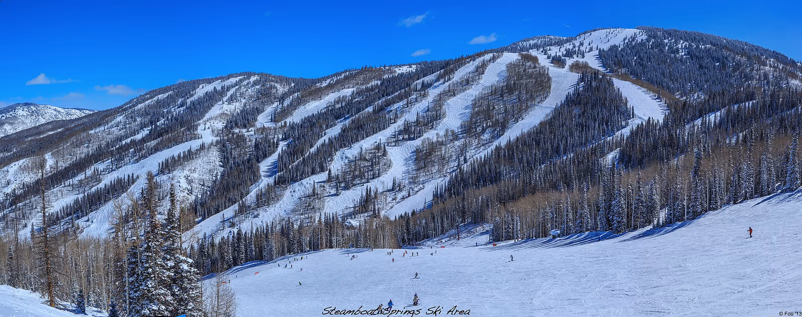 Steamboat Ski Resort ski resort