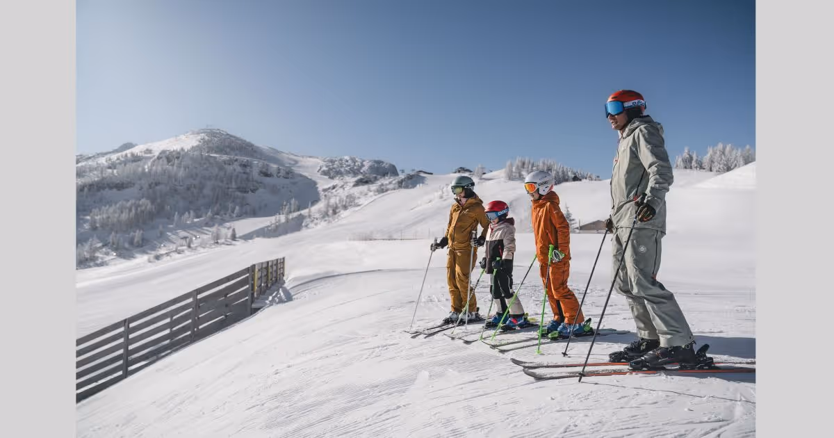 Steinplatte Waidring-Tirol ski resort