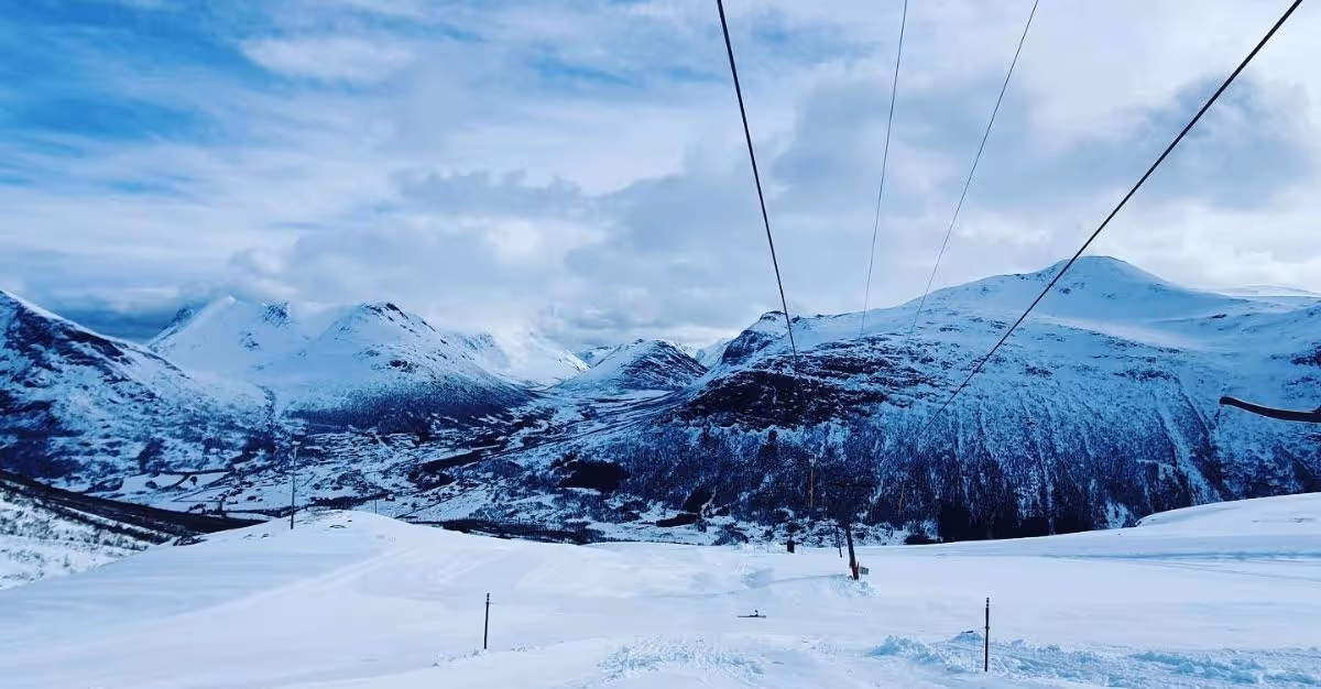 Stordal alpinsenter ski resort