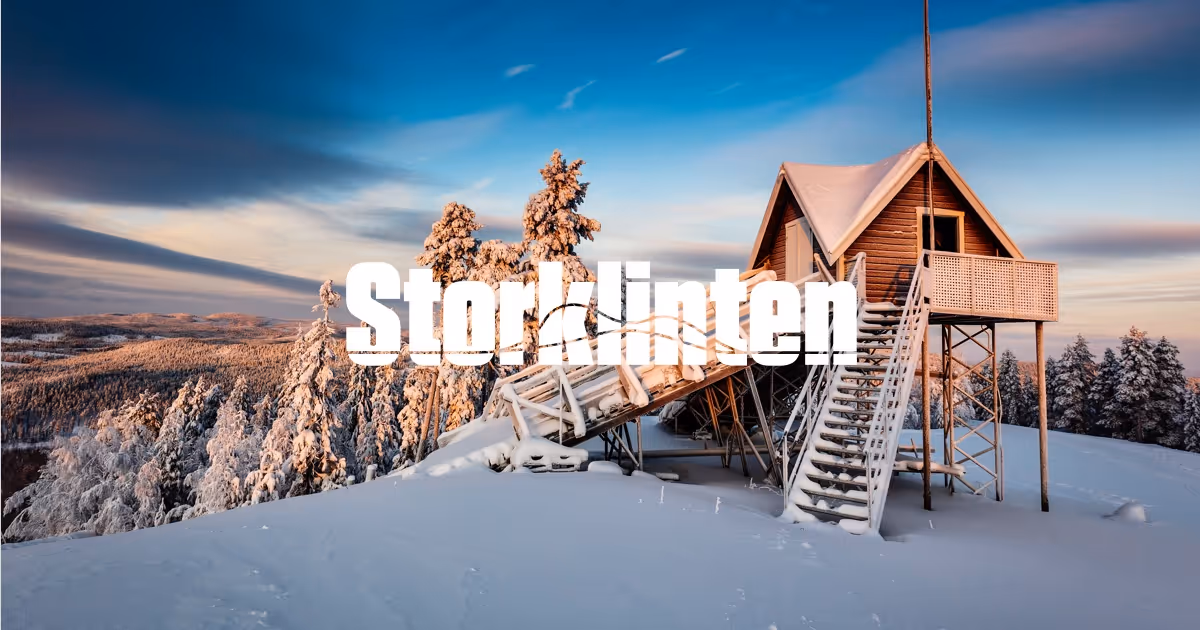 Storklinten ski resort
