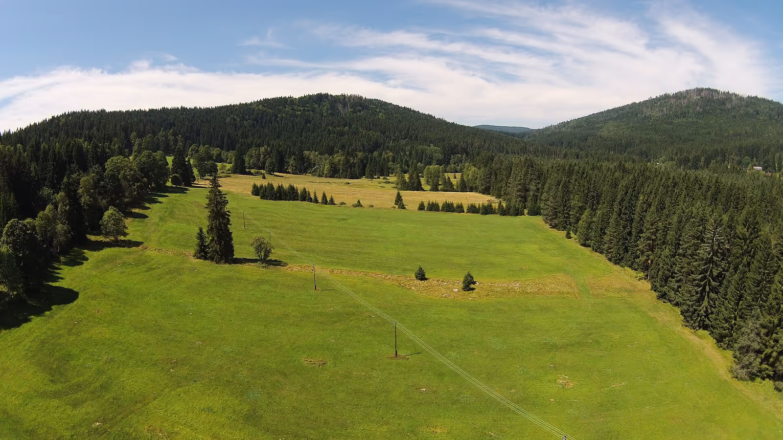 Strážný ski resort