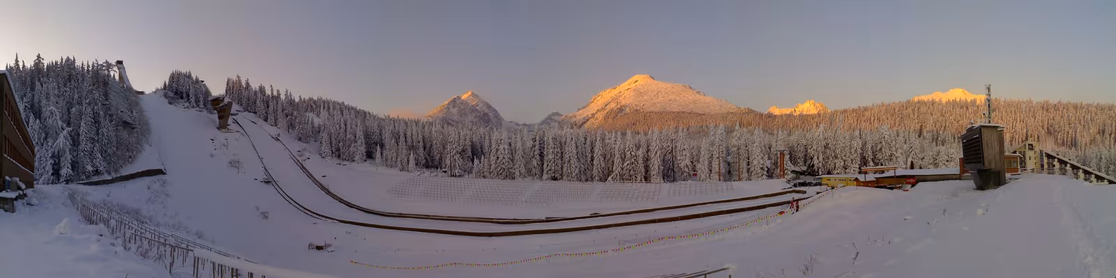 Štrbské Pleso ski resort