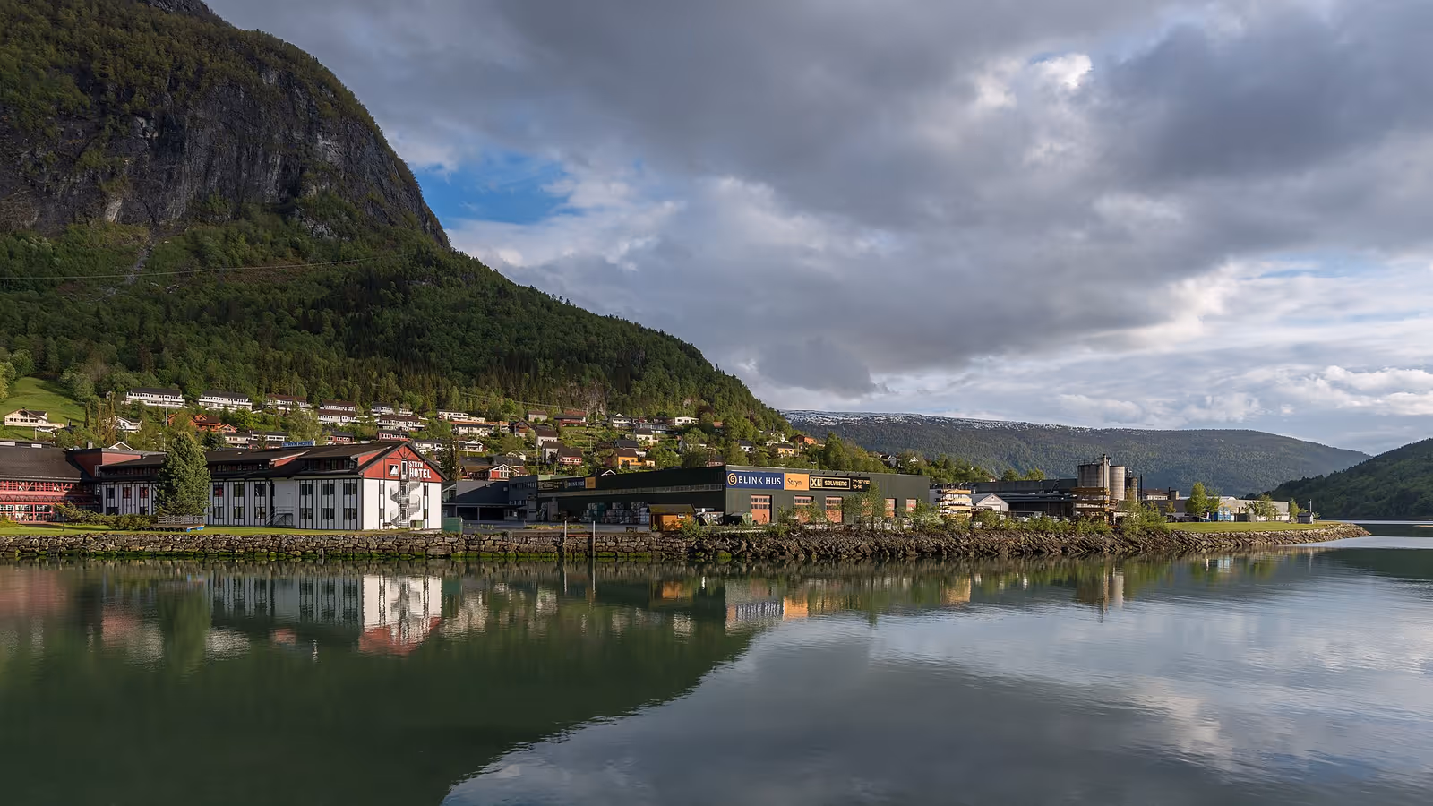 Stryn Vinterski ski resort