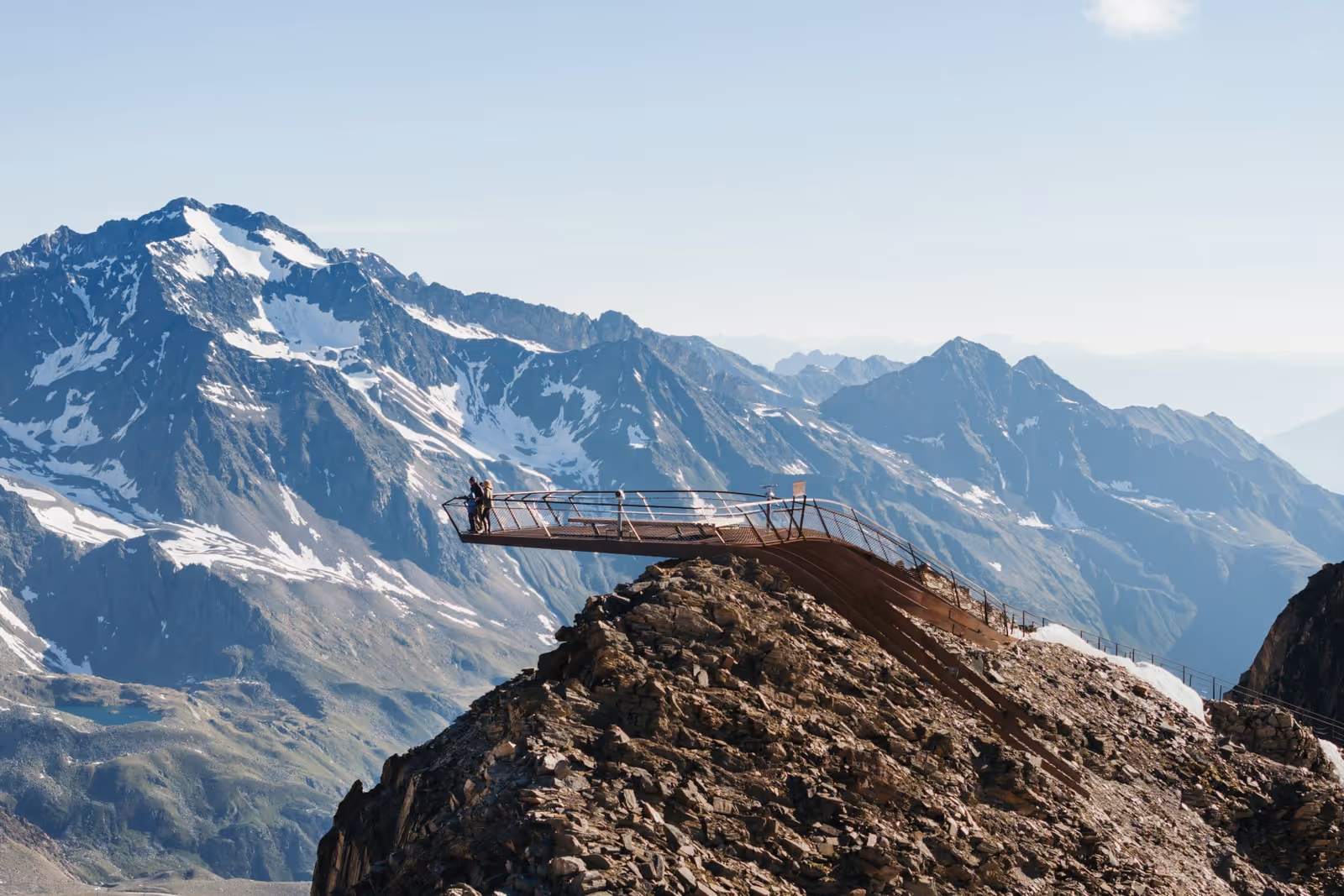 Stubaier Gletscher ski resort