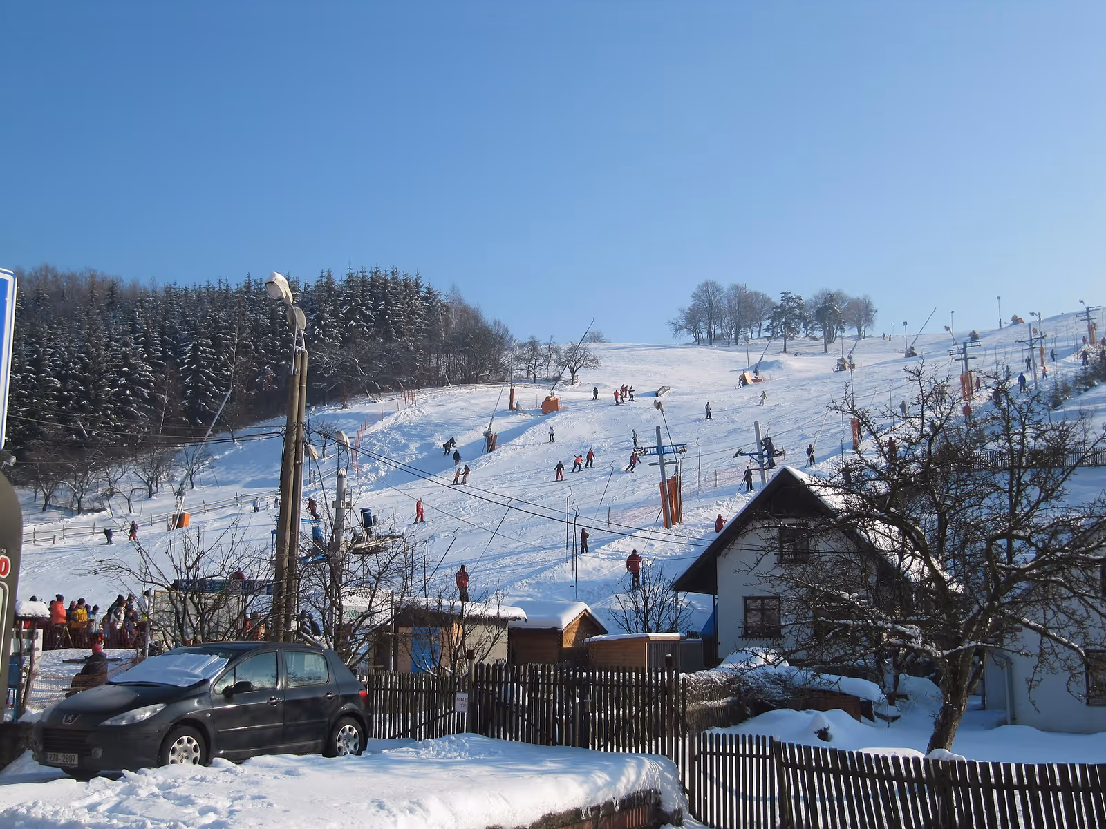 Stupava ski resort