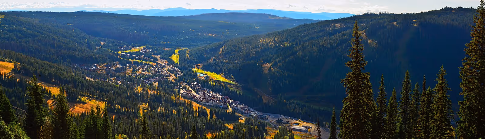 Sun Peaks Resort ski resort