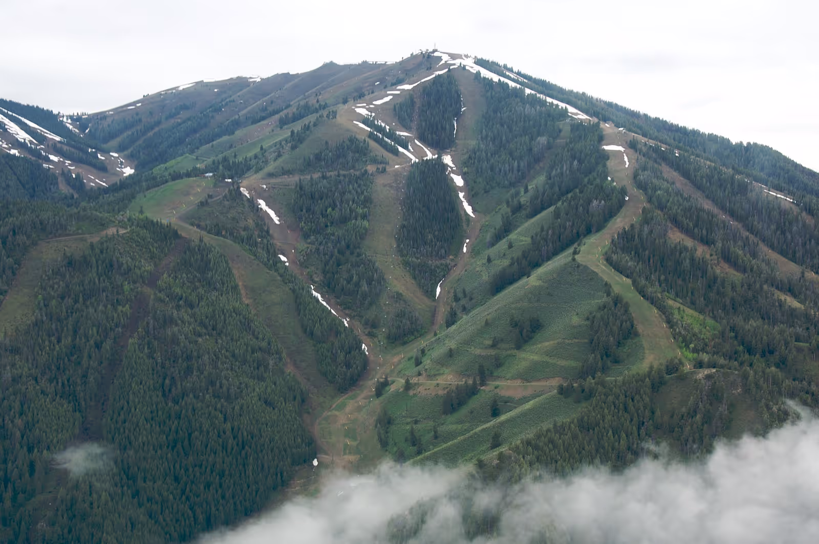 Sun Valley - Dollar Mountain ski resort