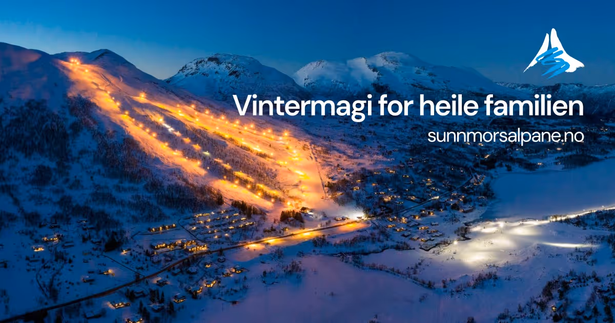 Sunnmørsalpane Skiarena Fjellseter ski resort