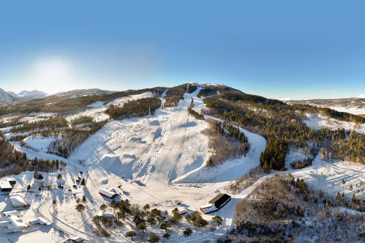 Surnadal alpinsenter ski resort