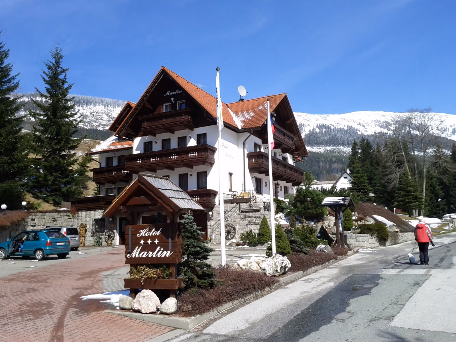 Svatý Petr - Pláň ski resort