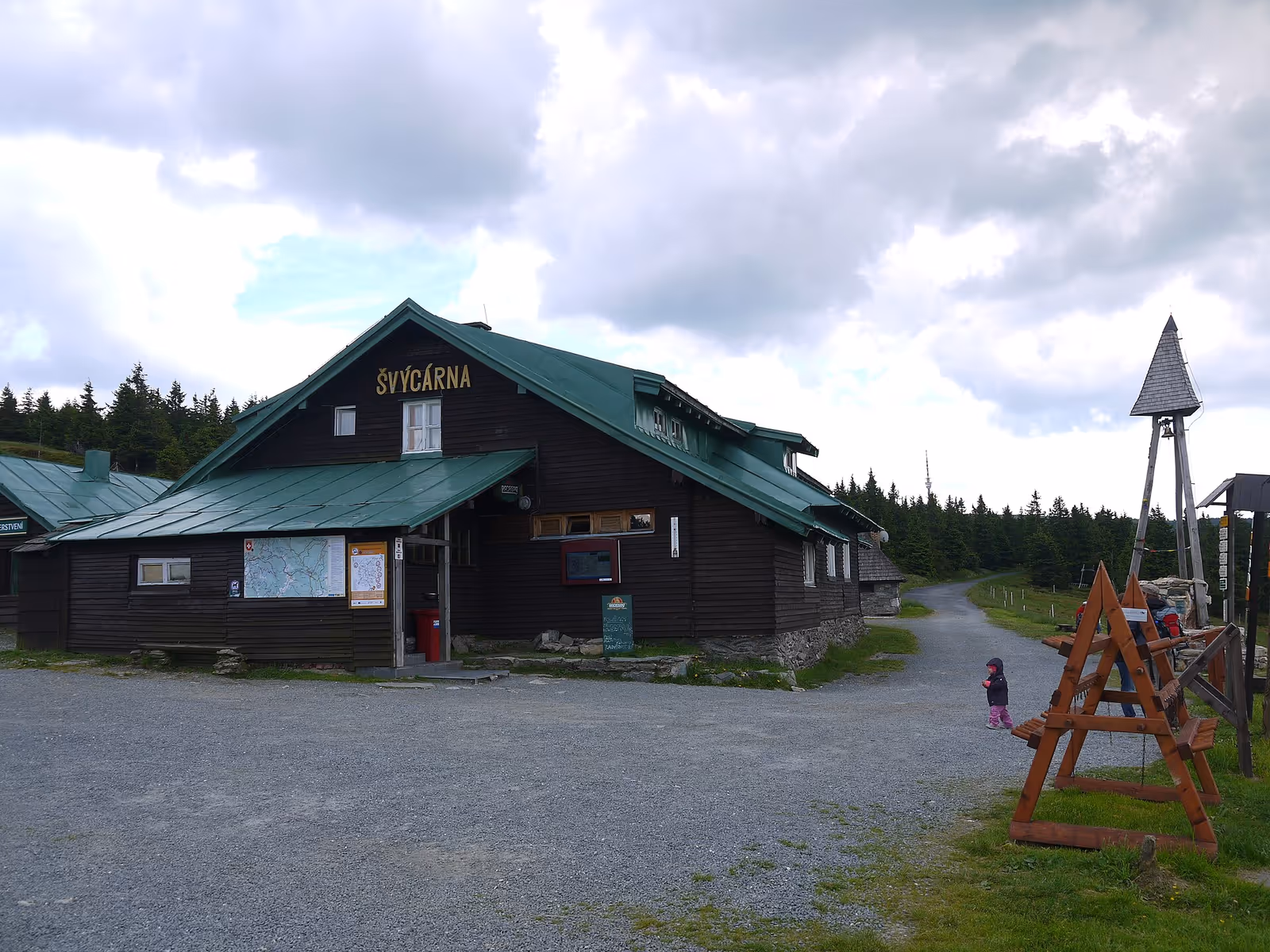 Švýcárna ski resort