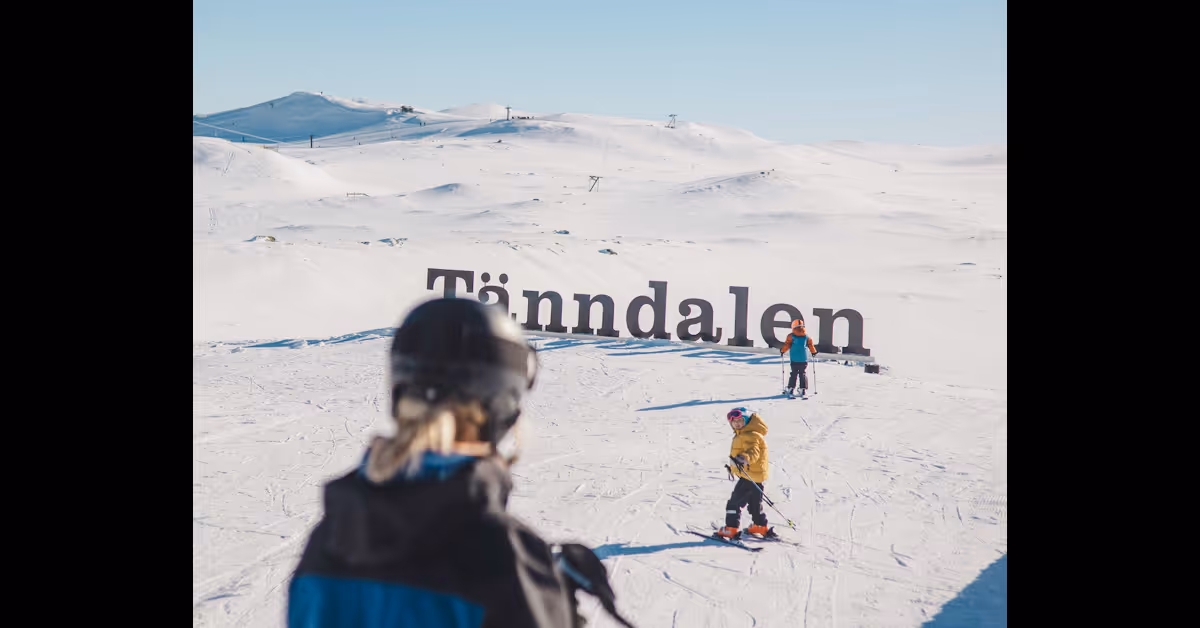 Tänndalen ski resort