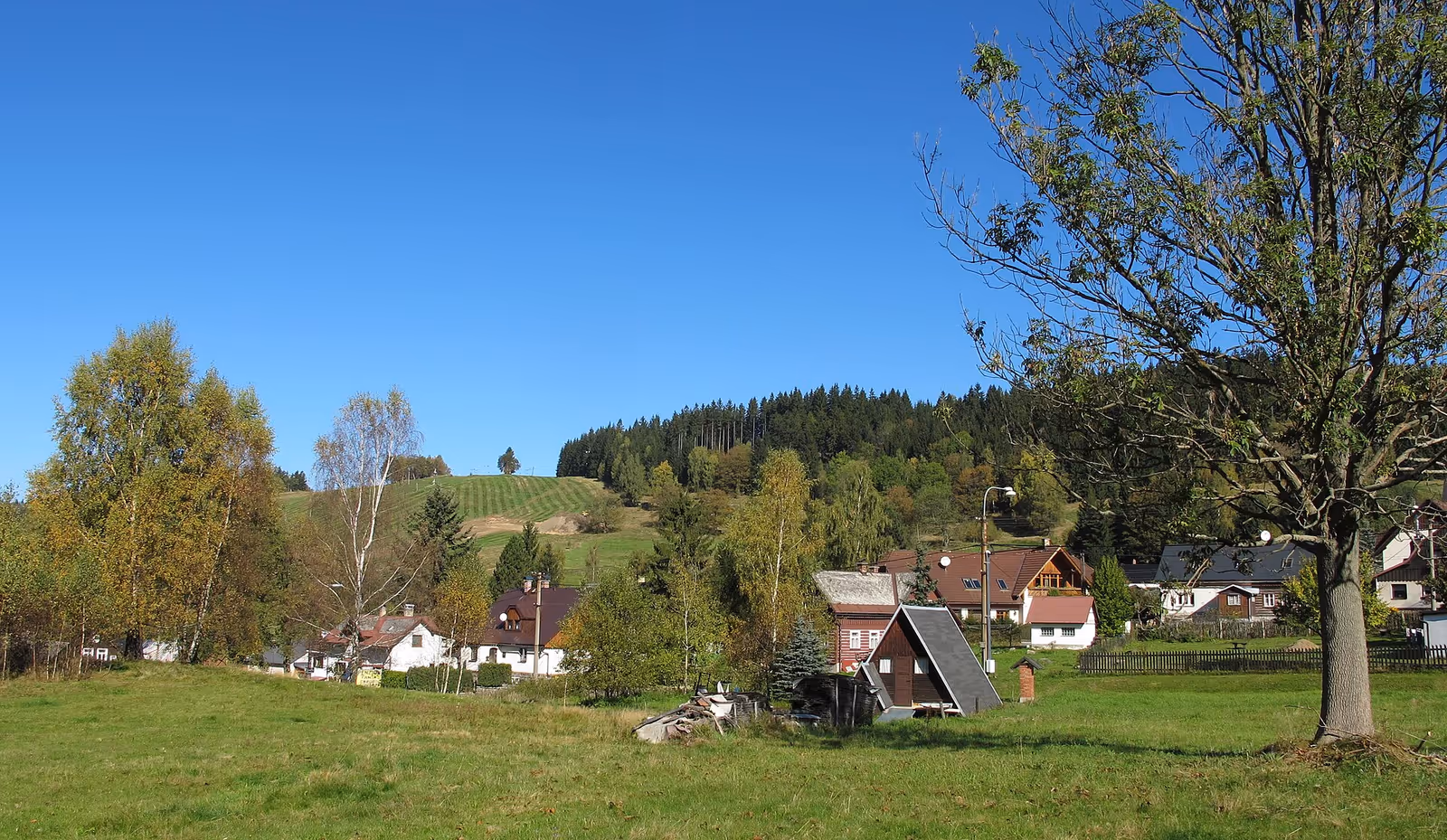 Tanvaldský Špičák ski resort