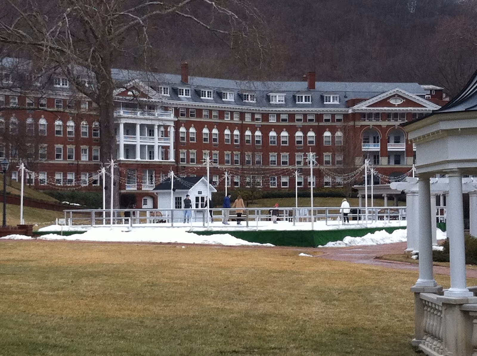 The Homestead Ski Area ski resort