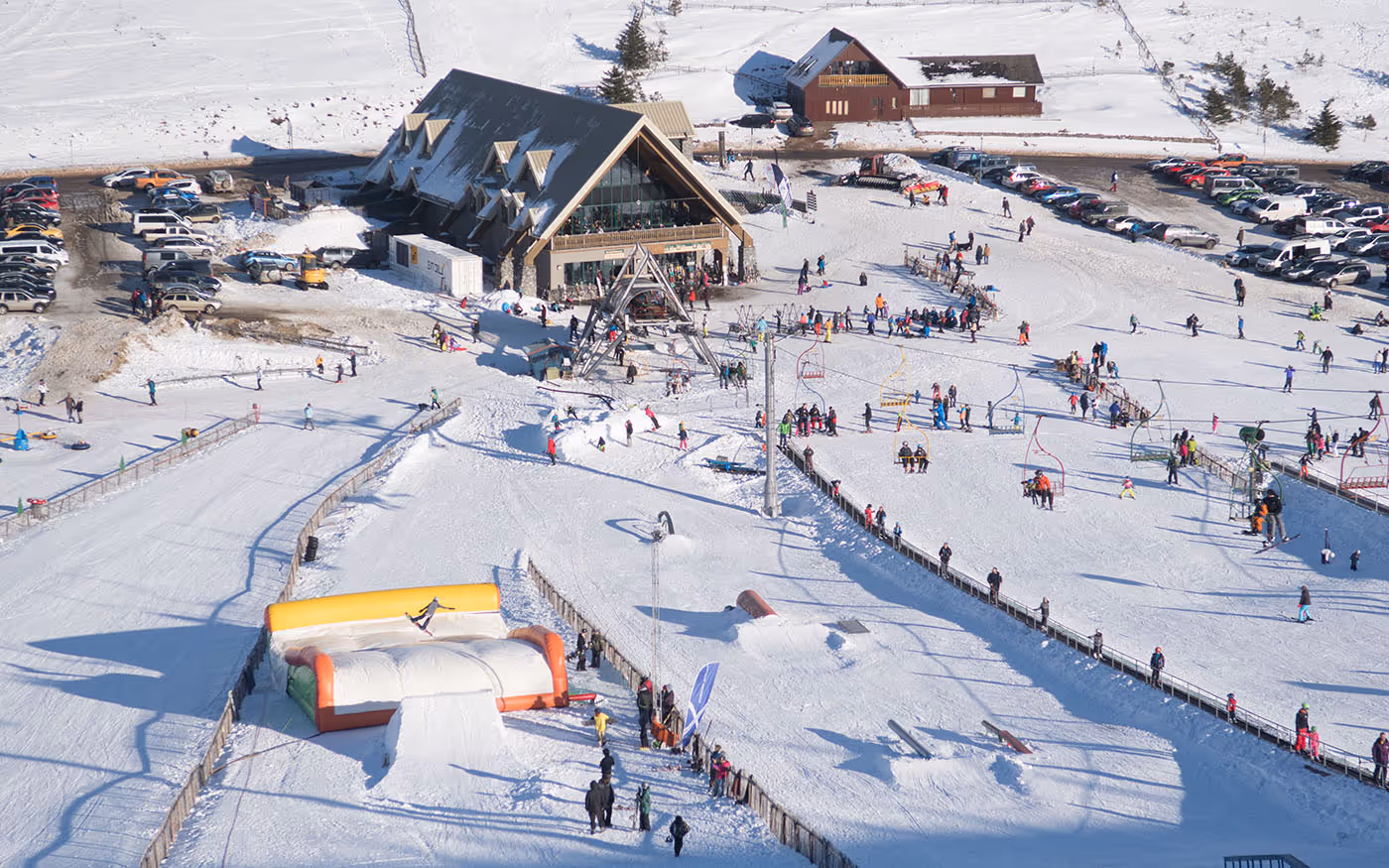 The Lecht ski resort