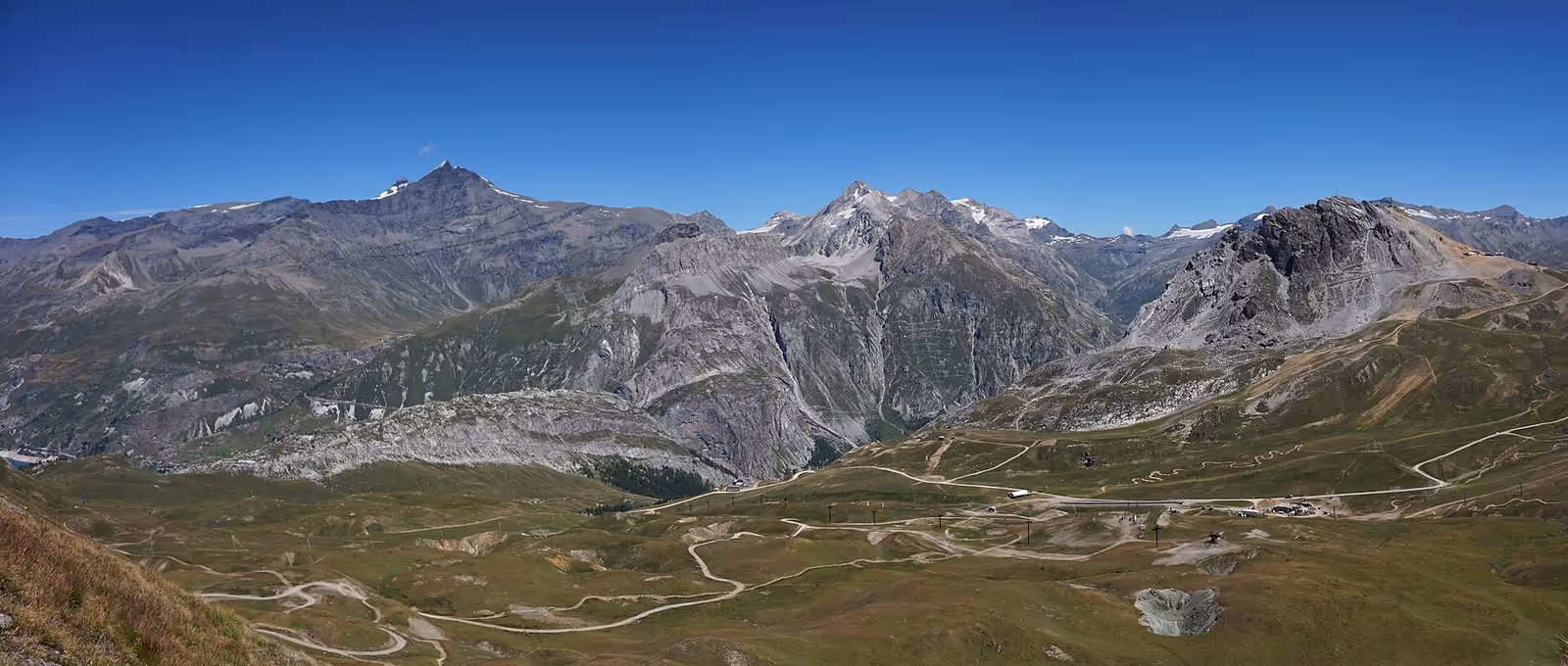 Tignes - Val d'Isère ski resort