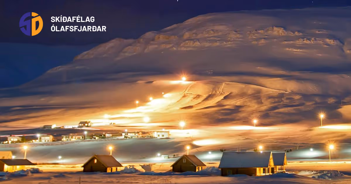 Tindaöxl – Ólafsfjörður ski resort