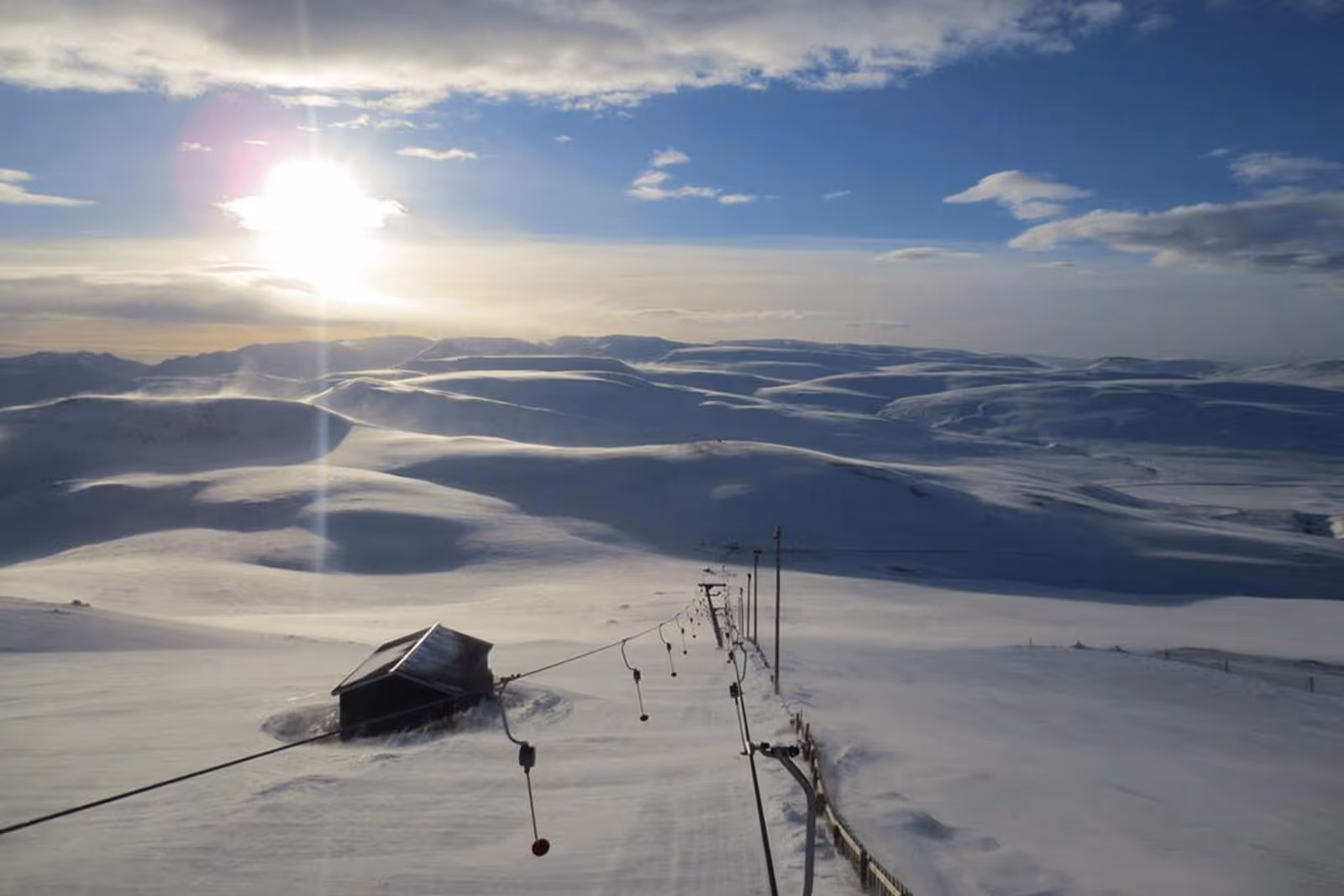 Tindastóll ski resort