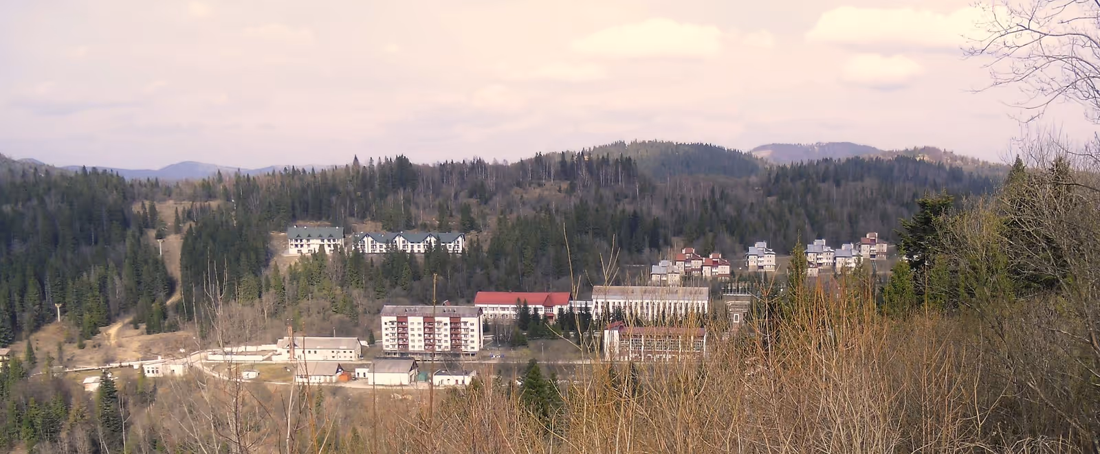Tisovets ski resort