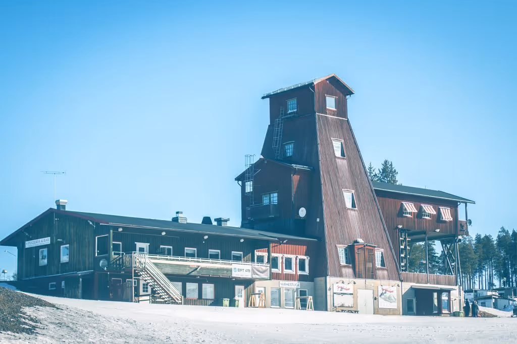 Tjamstan ski resort