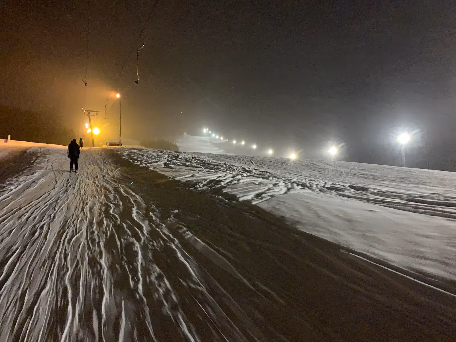 Tjamstanbackana ski resort