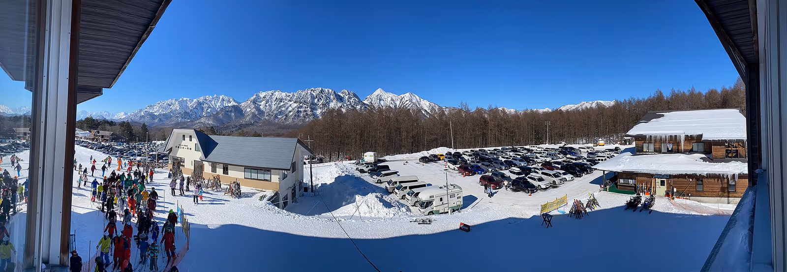 戸隠スキー場, Togakushi Ski Area ski resort