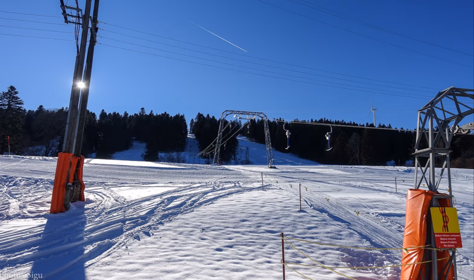 Tramelan ski resort