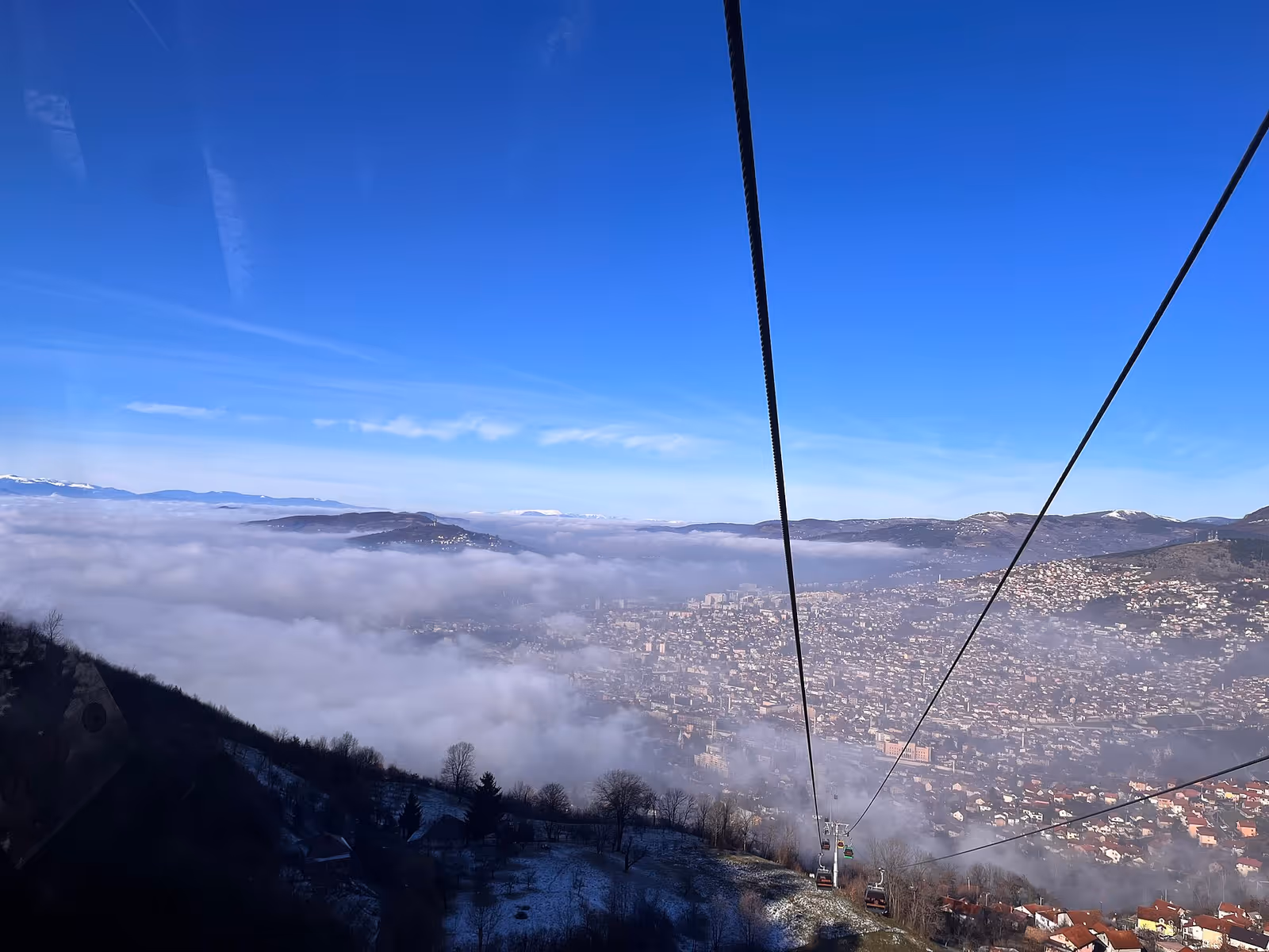 Trebević ski resort