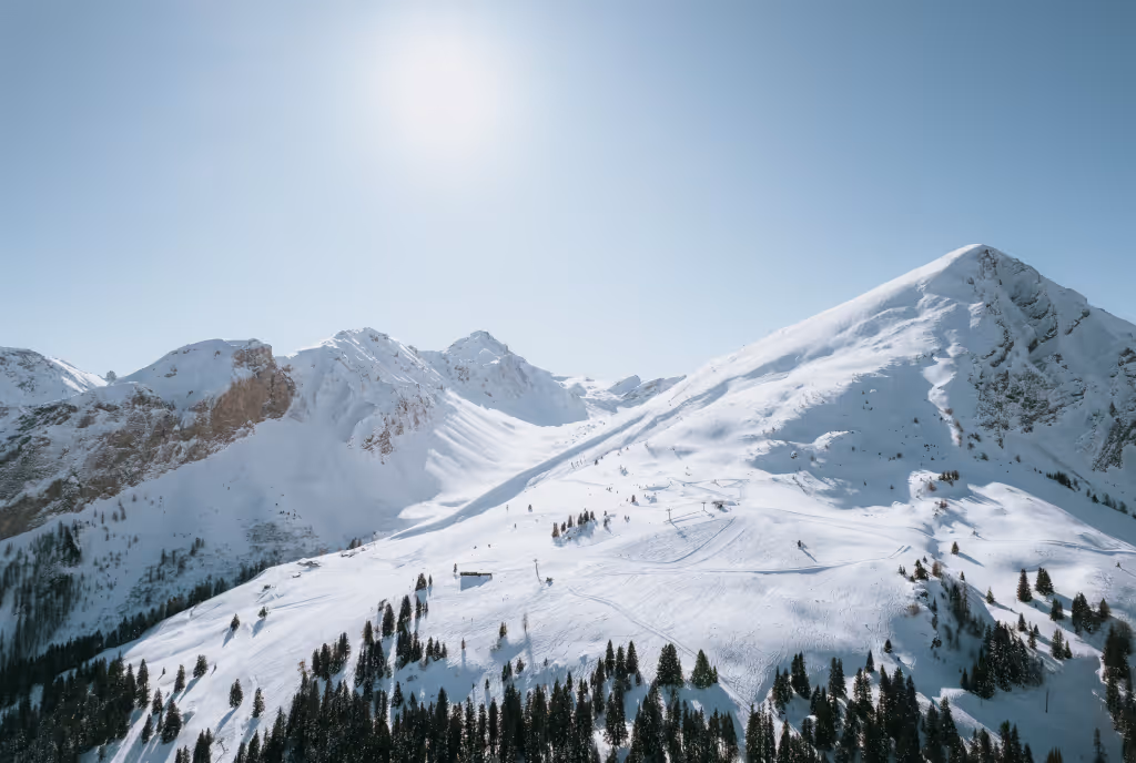 Tschiertschen ski resort