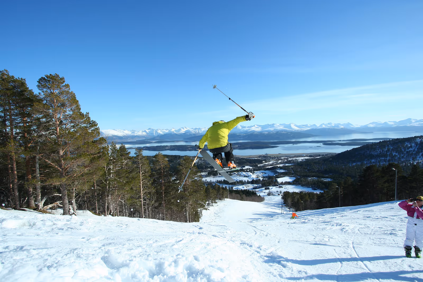 Tusten Skiheiser ski resort