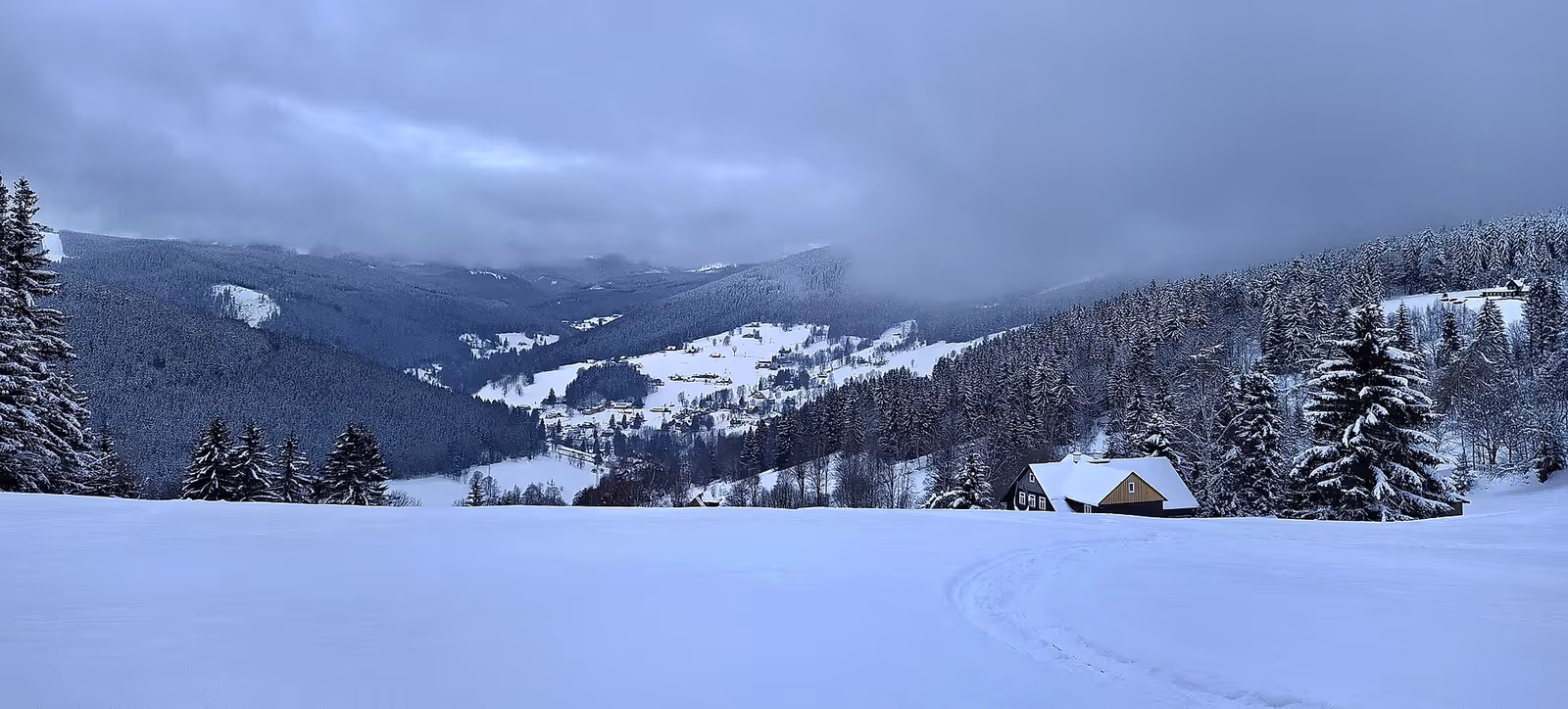 U Karla ski resort