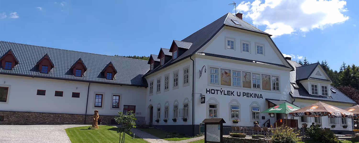 U Pekina ski resort
