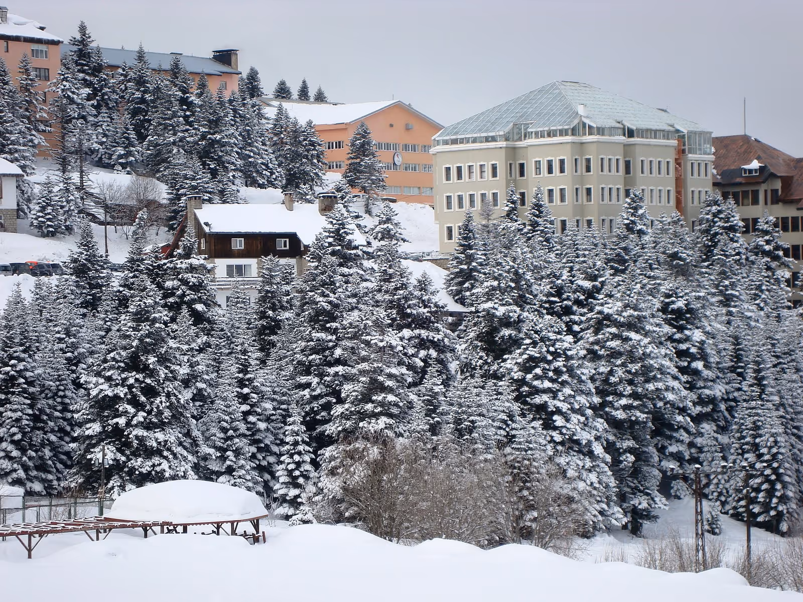 Uludağ Kayak Merkezi ski resort