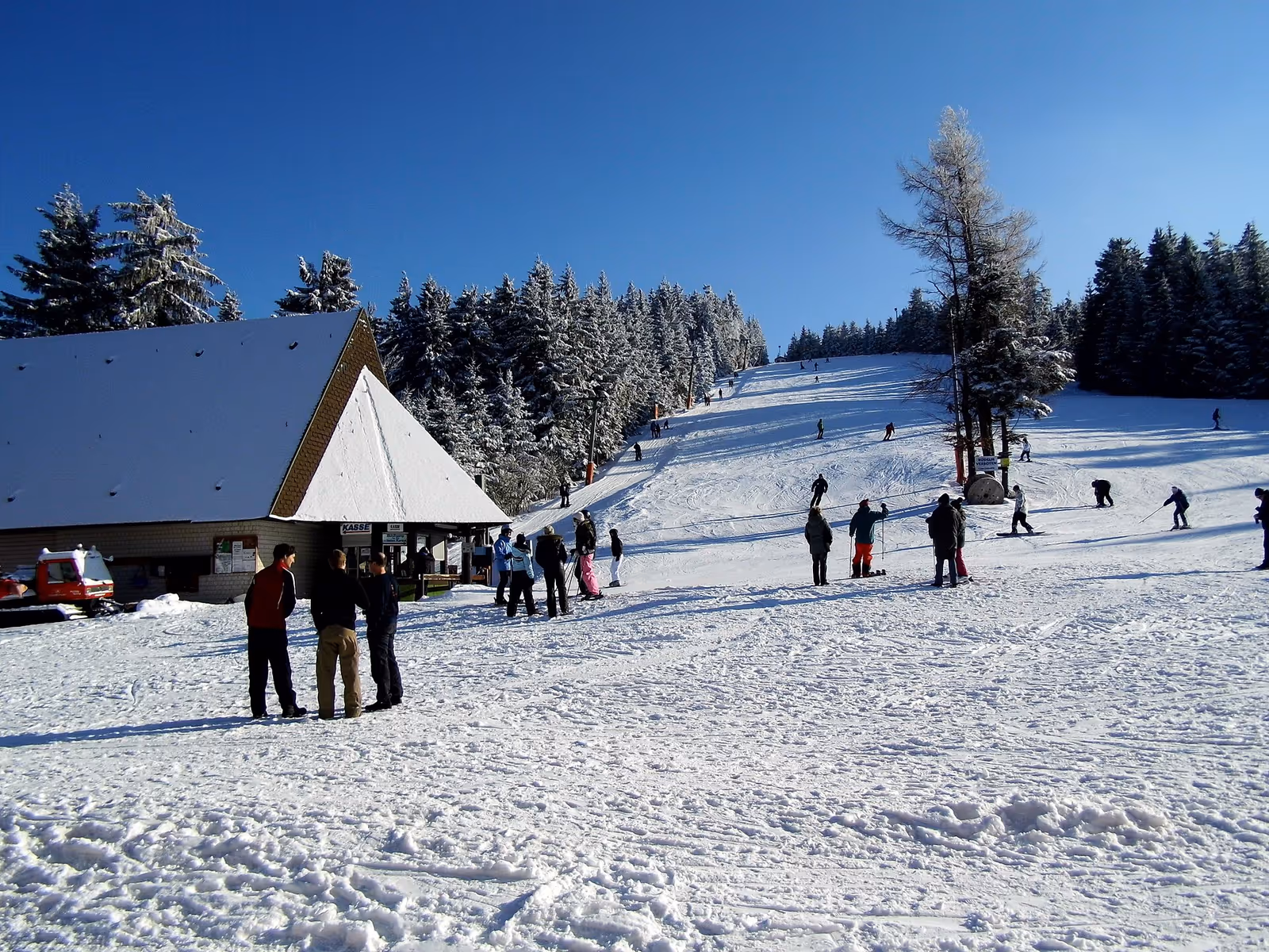 Unterstmatt ski resort