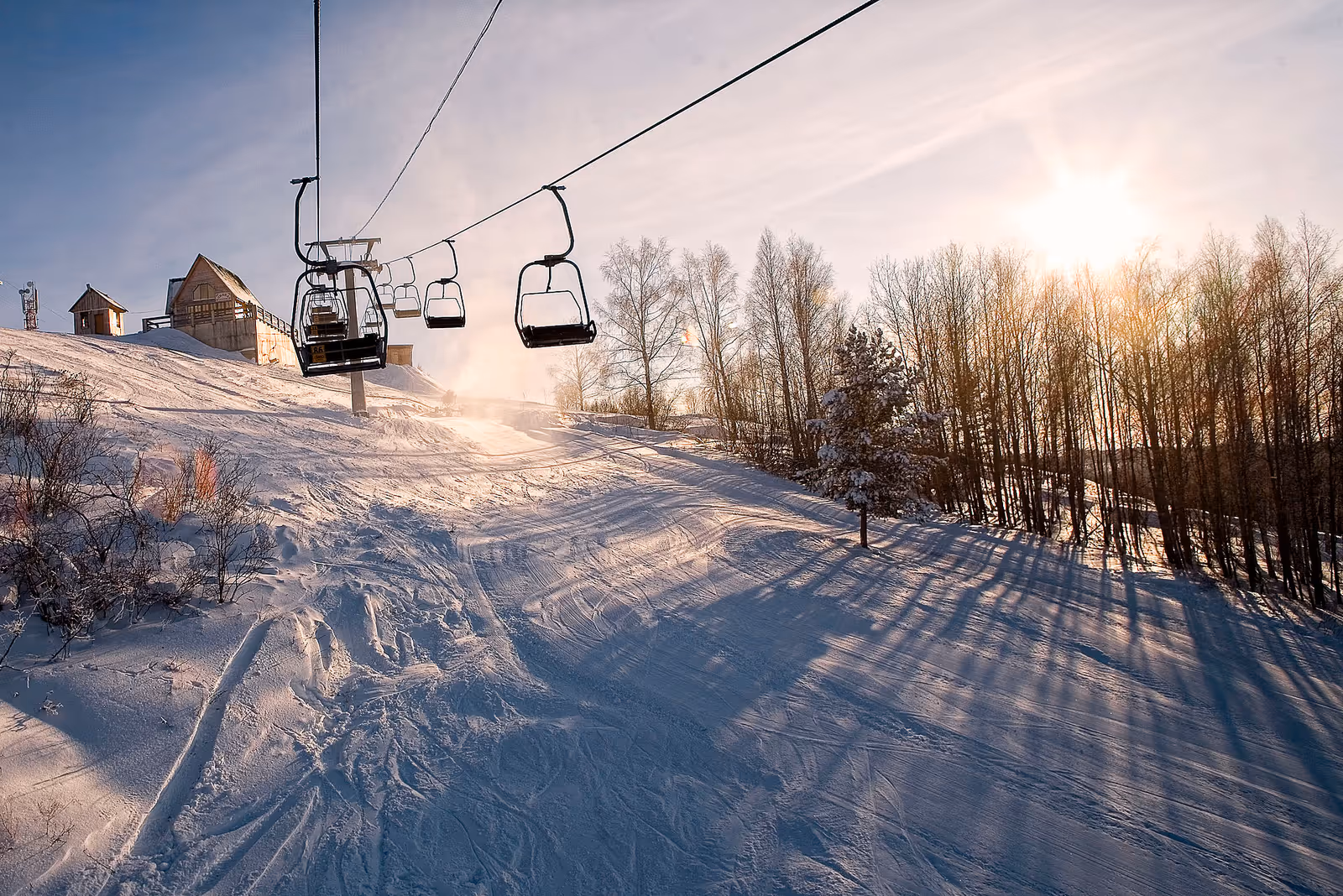 Юрманка (Urmanka) ski resort