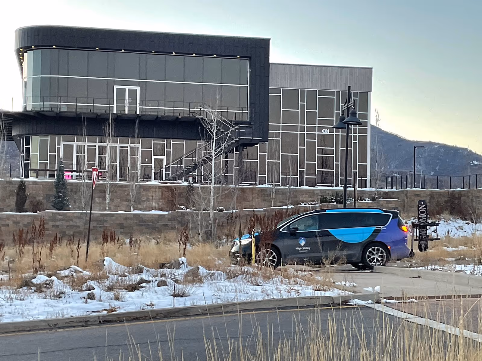 Utah Olympic Park ski resort