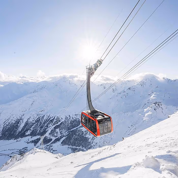 Schnalstal ski resort