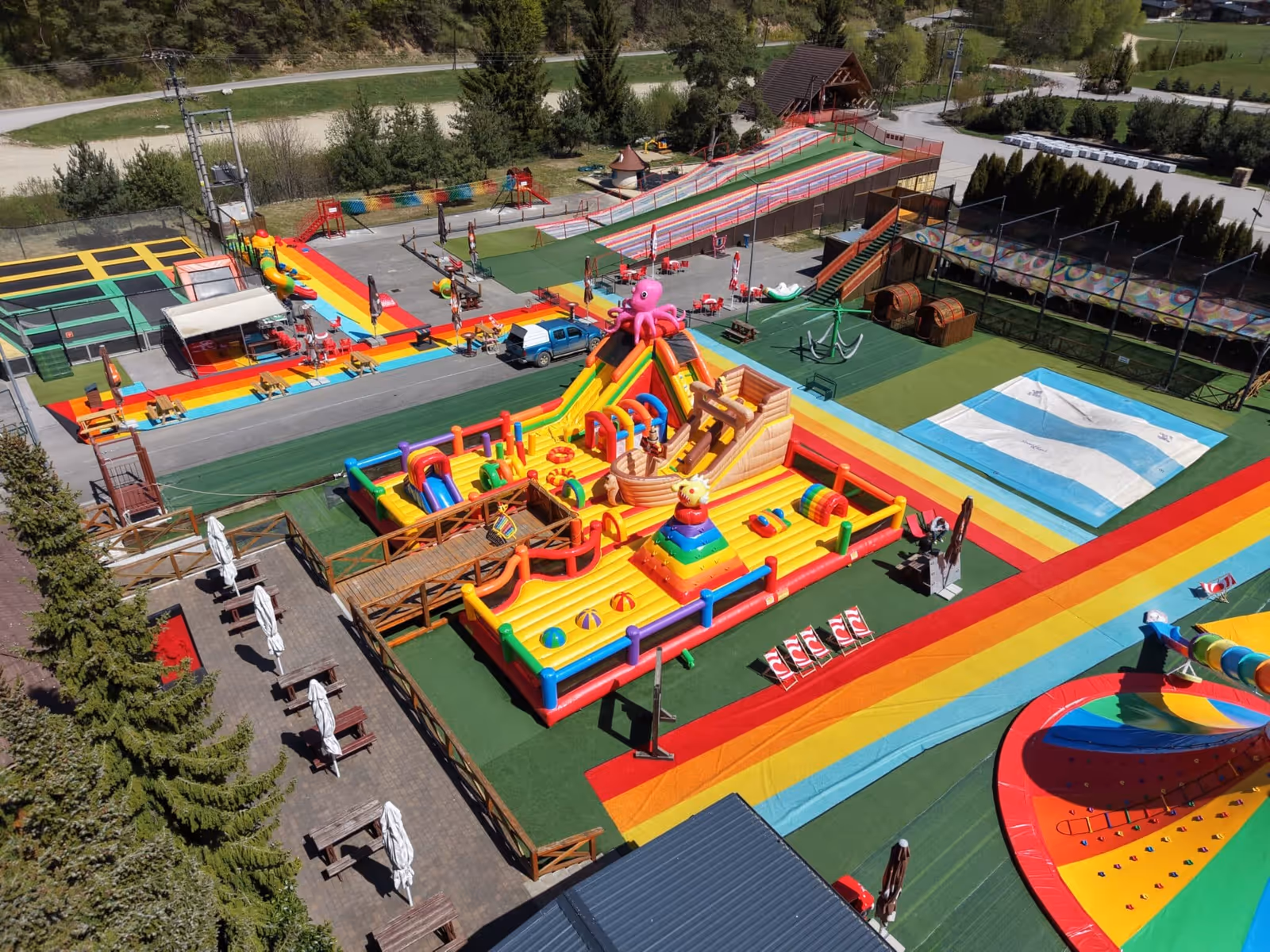Valčianska dolina ski resort