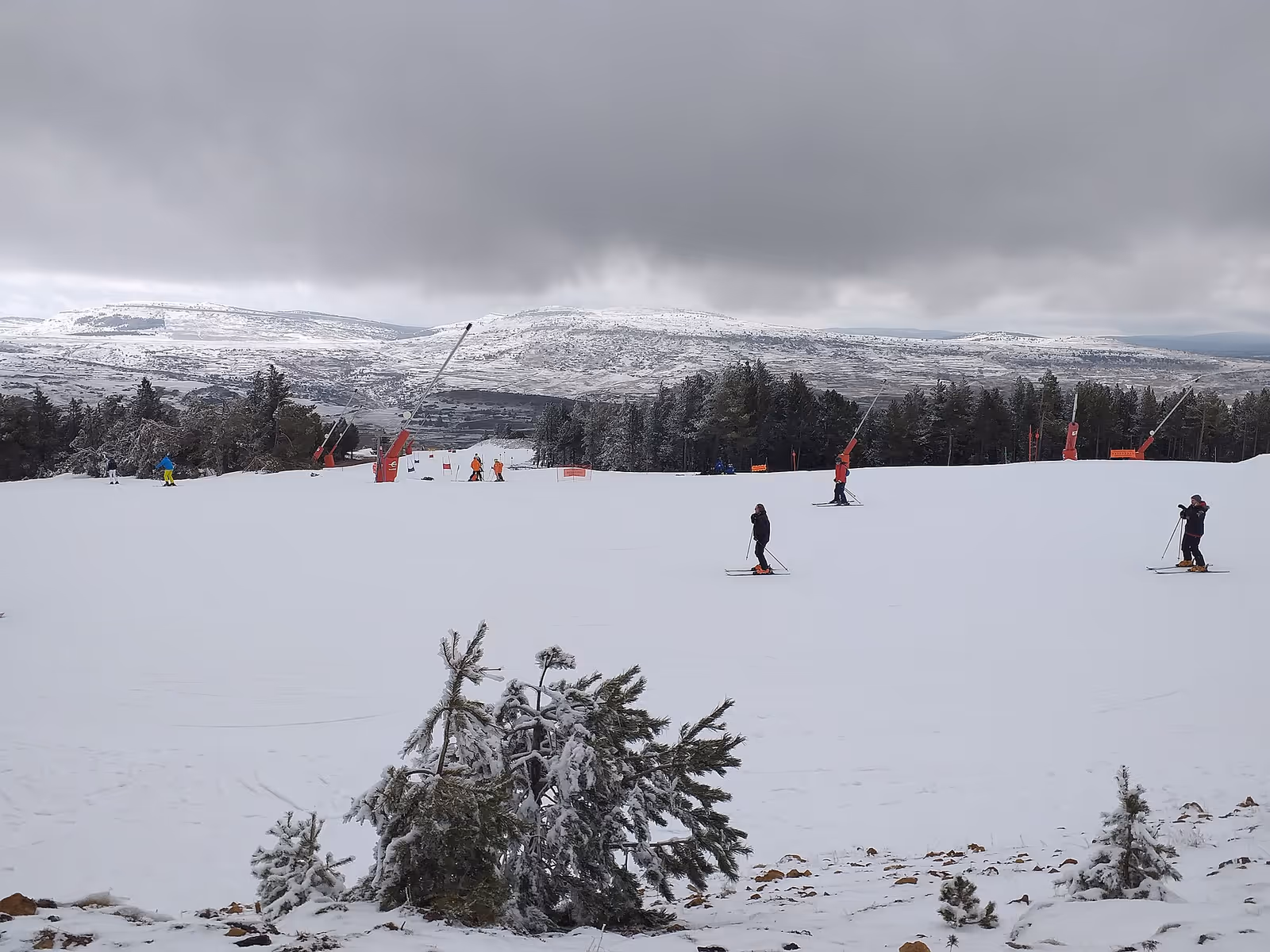 Valdelinares ski resort