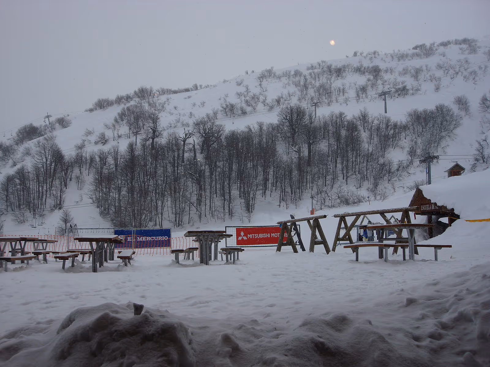 Valle Hermoso ski resort