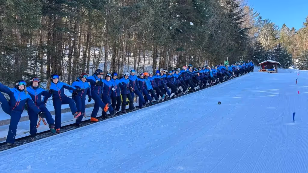 Vallée Bleue ski resort