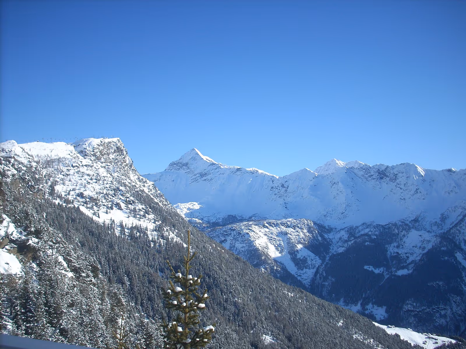 Valmalenco Bernina ski resort