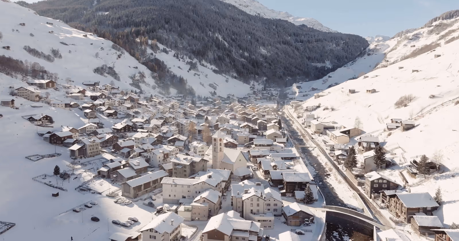 Vals ski resort