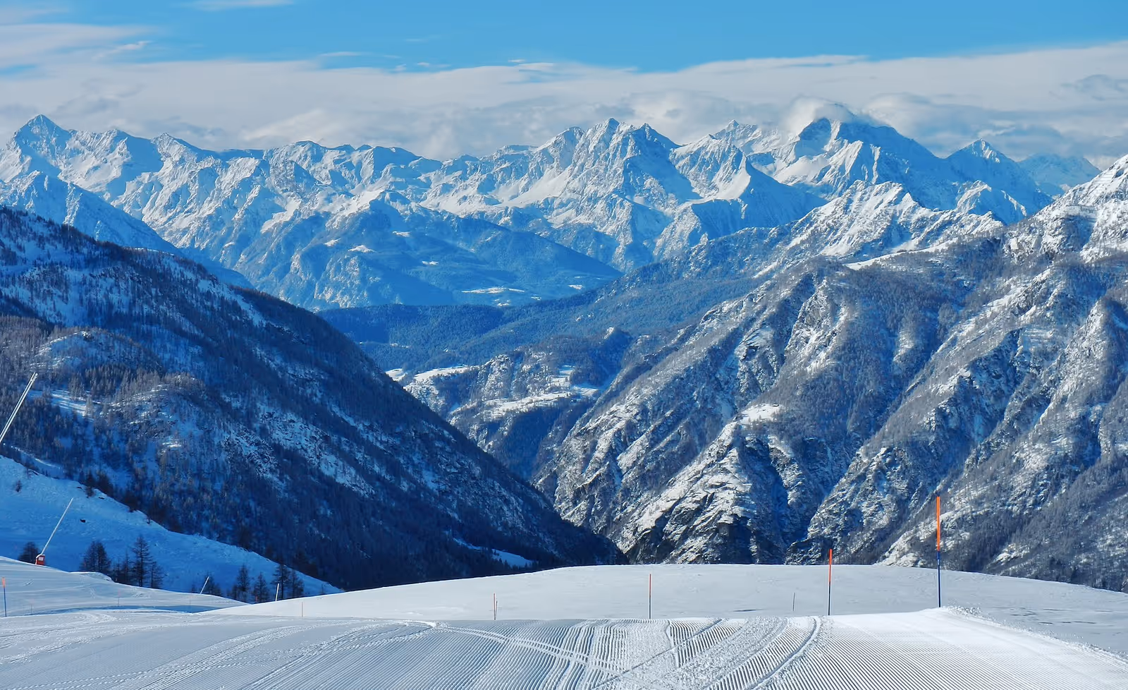 Valtournenche ski resort