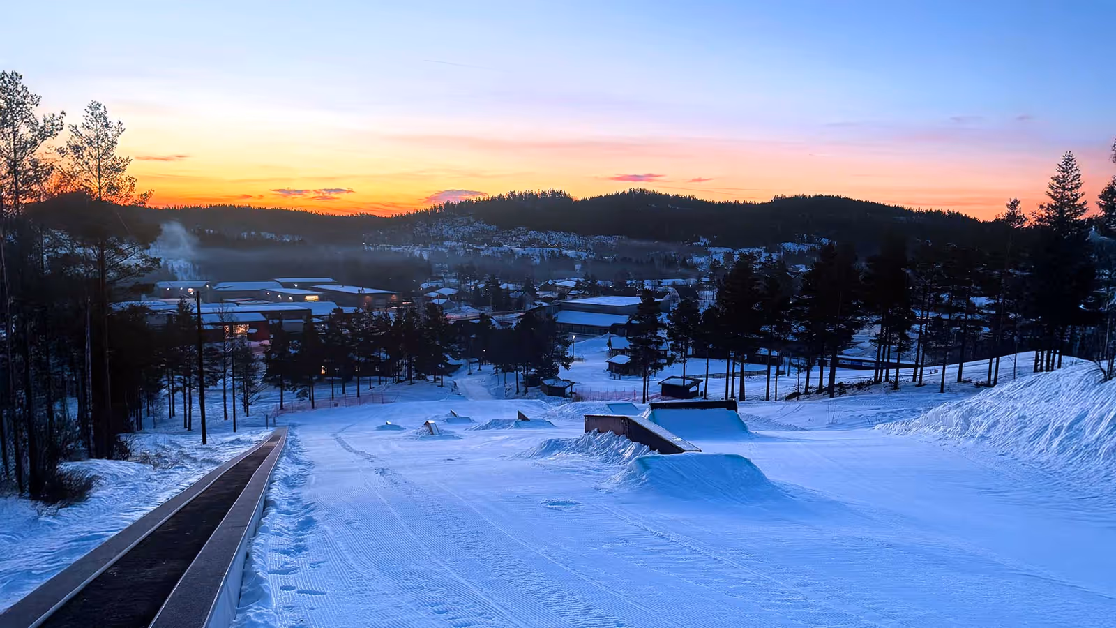 Vegårshei skisenter ski resort
