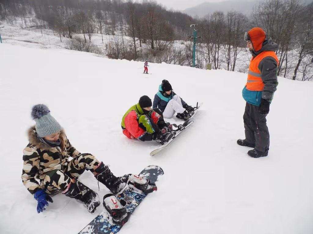 Velykyj ski resort