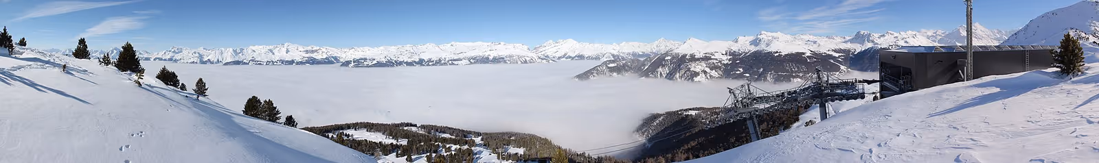 Vercorin ski resort