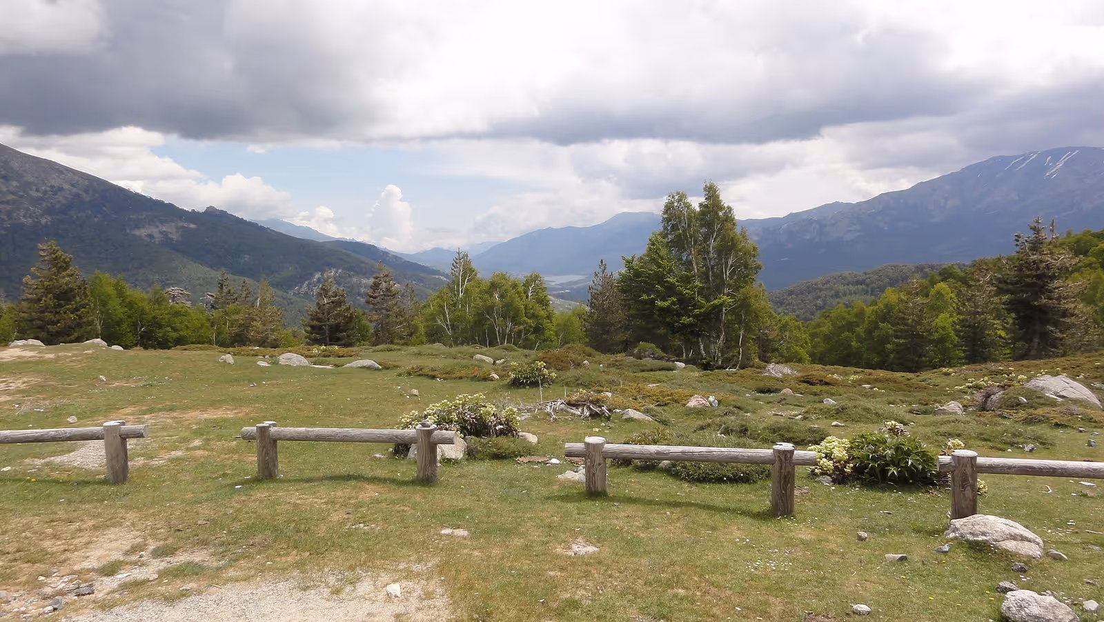 Vergio ski resort