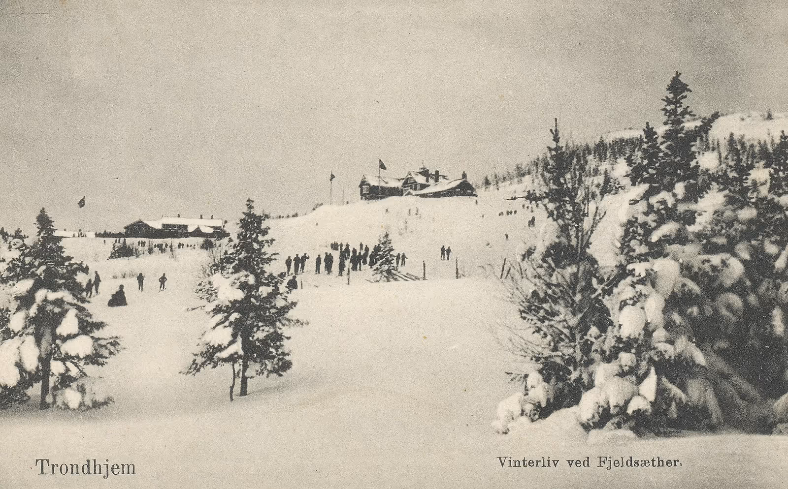 Vintervasskleiva ski resort