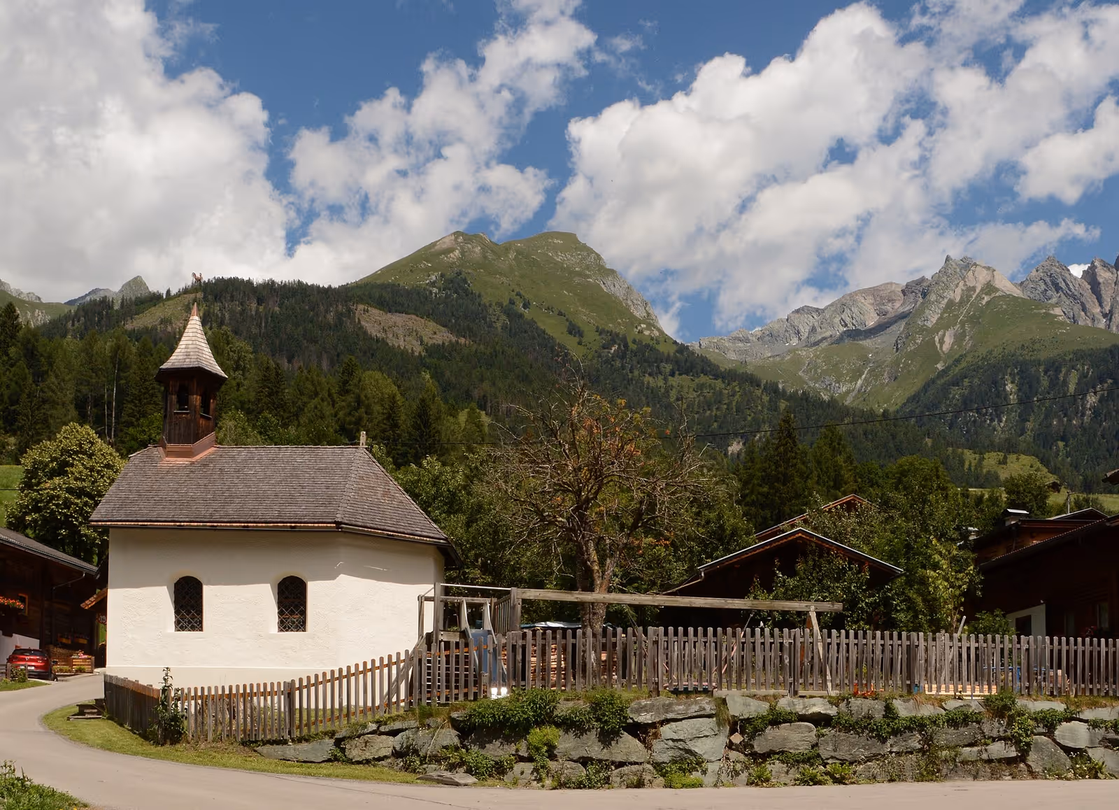 Virgen ski resort